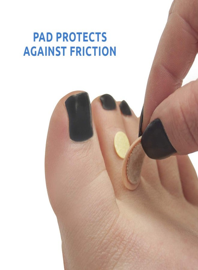 Comfort Zone Corn Removers Medicated Patches, Effective Corn Removal Pads with Salicylic Acid, 18 Medicated Patches and 18 Protective Pads - Image 2